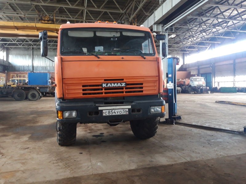 КАМАЗ 43118-3027