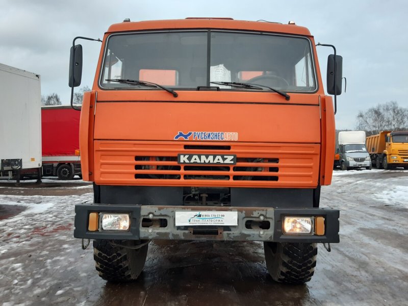 КАМАЗ 43118 самосвал с КМУ