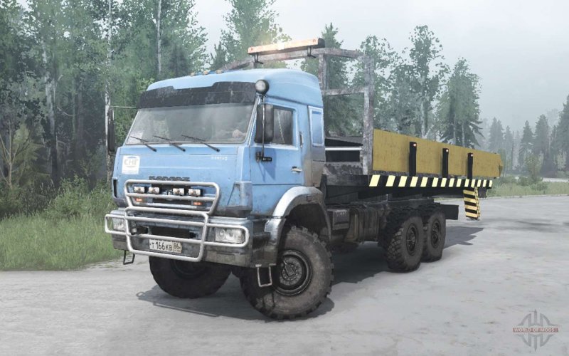 Новые КАМАЗЫ -43118 самосвал