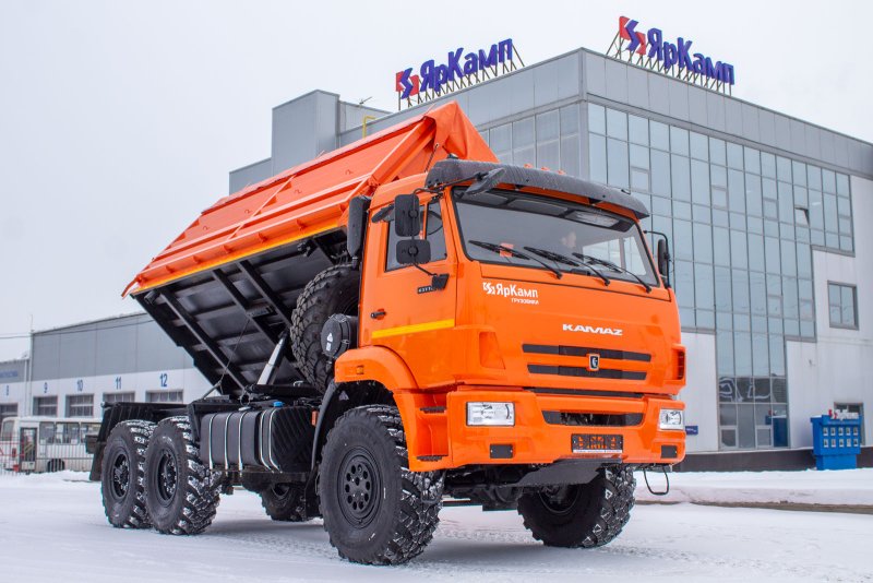 КАМАЗ 43118-50 синий