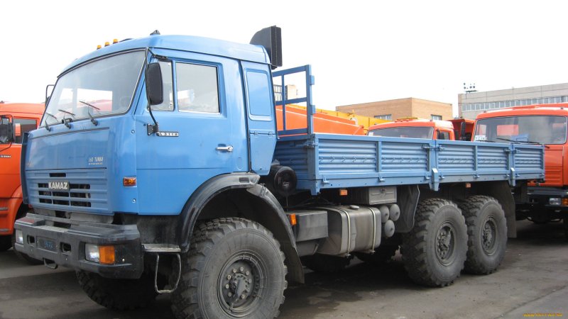 КАМАЗ 43118-50 С КМУ