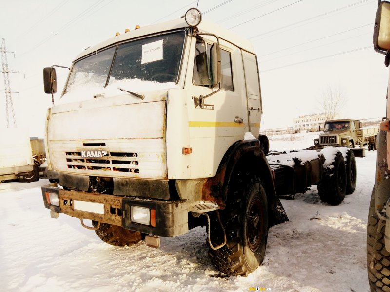 КАМАЗ 43118 мудраннер