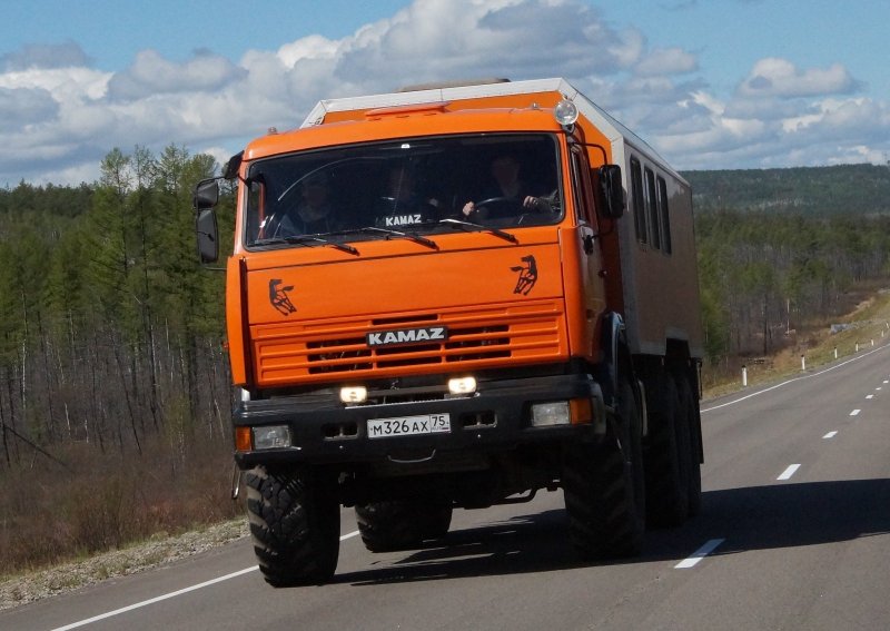 КАМАЗ 43118 Макар