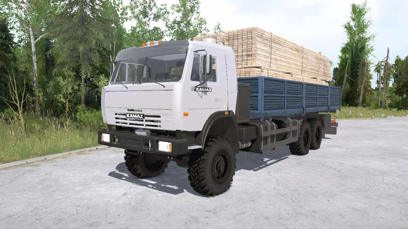 КАМАЗ-43118 для MUDRUNNER