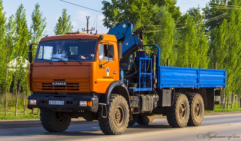 АКН-10 КАМАЗ 43118-15