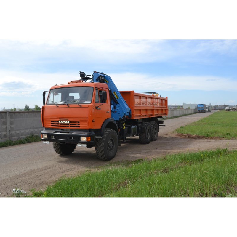 КАМАЗ 43118 военный бортовой