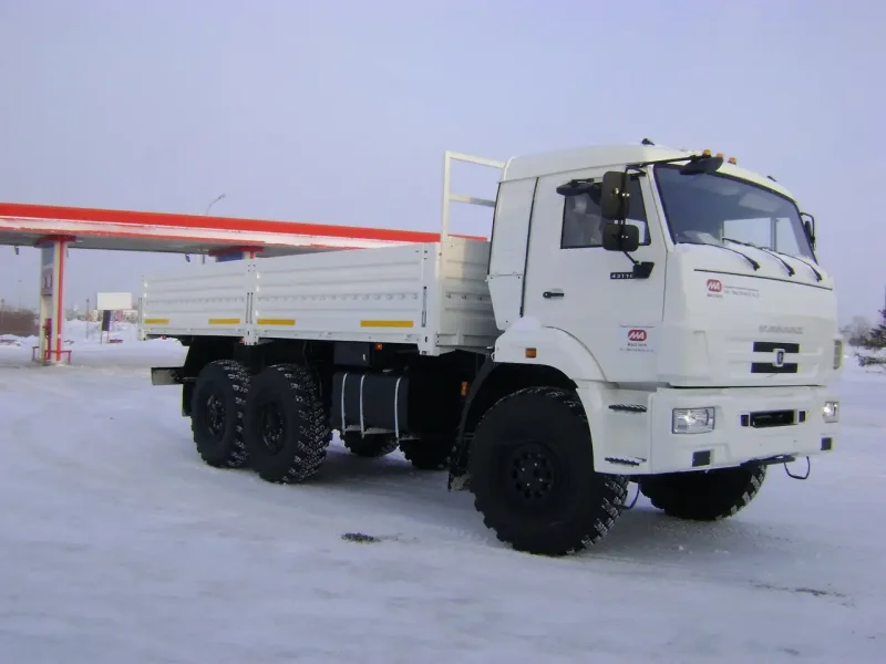 ГАЗ отводы КАМАЗ 43118