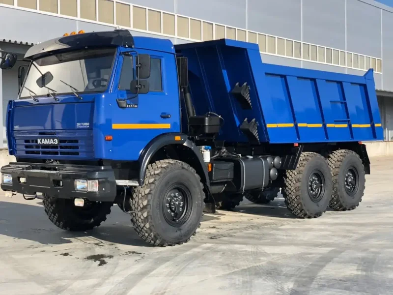 Шламовоз на шасси КАМАЗ