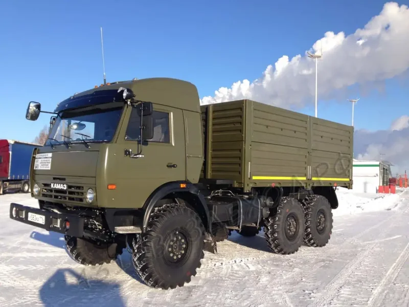 КАМАЗ 43118 8х8