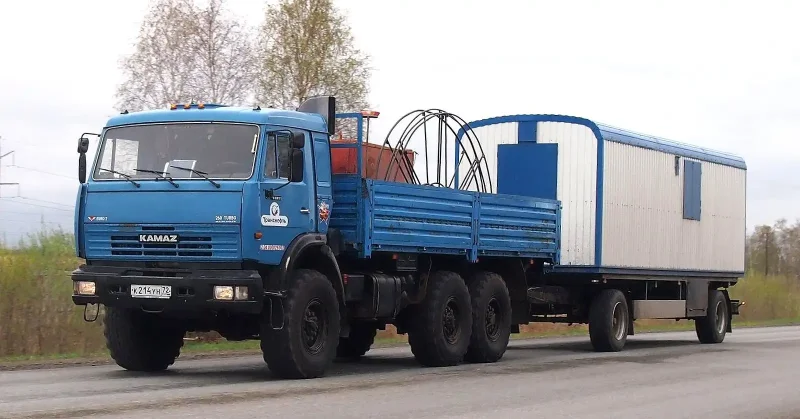 КАМАЗ 6560 бортовой