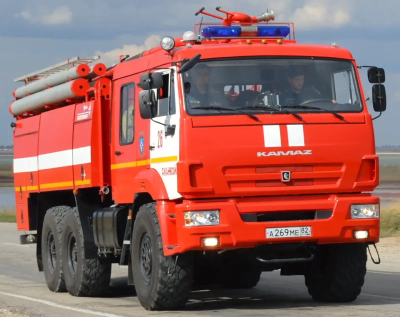 КАМАЗ 43118 военный