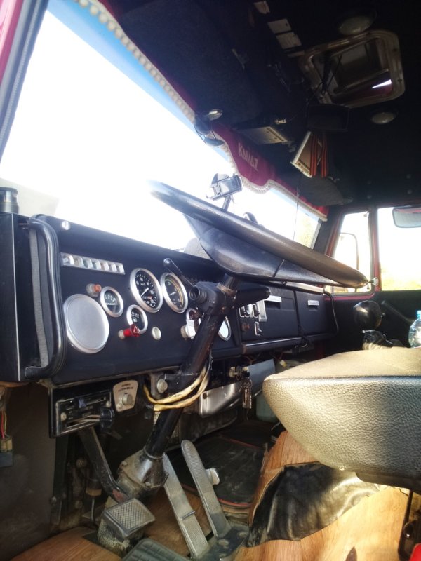ГАЗ 53 тюнинг kabina