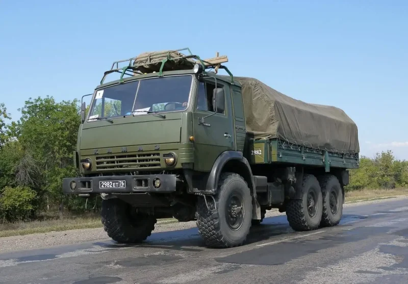 КАМАЗ 53215 бортовой