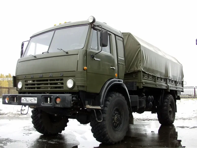 КАМАЗ 53215