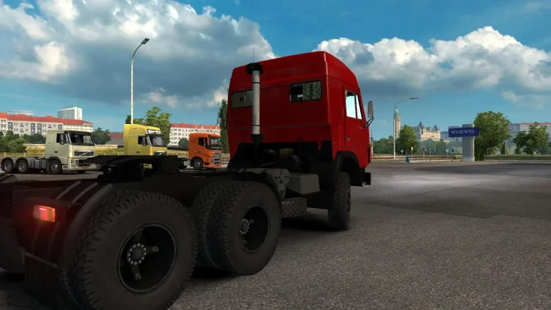 КАМАЗ 5320 1977