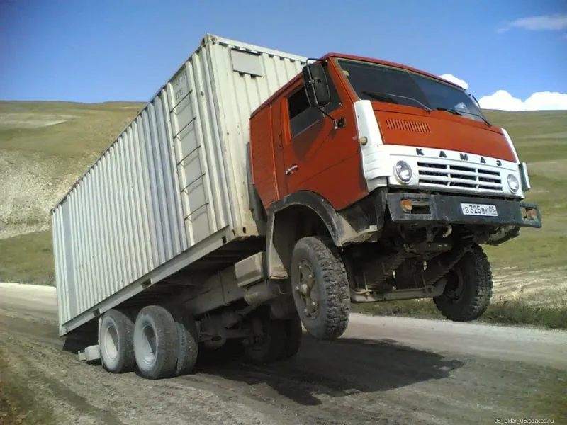 КАМАЗ 5410 экспортный