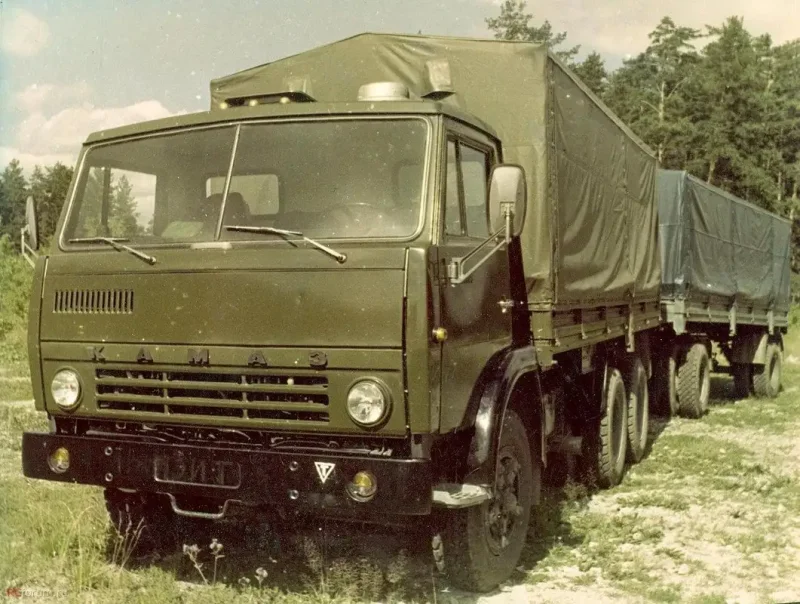 КАМАЗ 43114