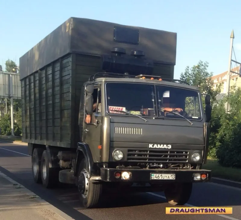 КАМАЗ 177