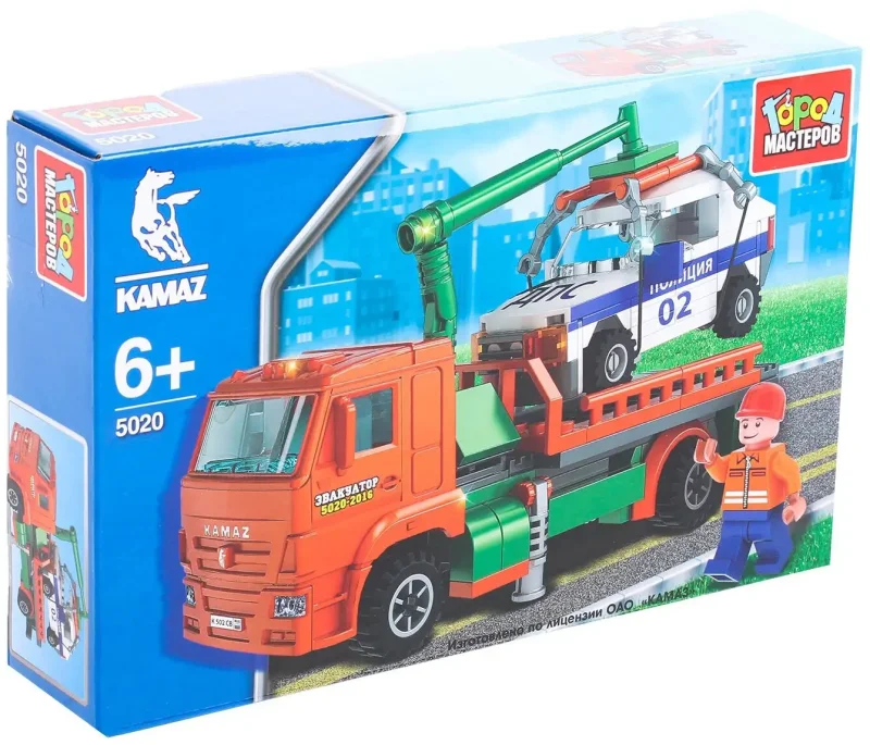 КАМАЗ 5350 самосвал