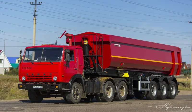КАМАЗ 55111 жоlte