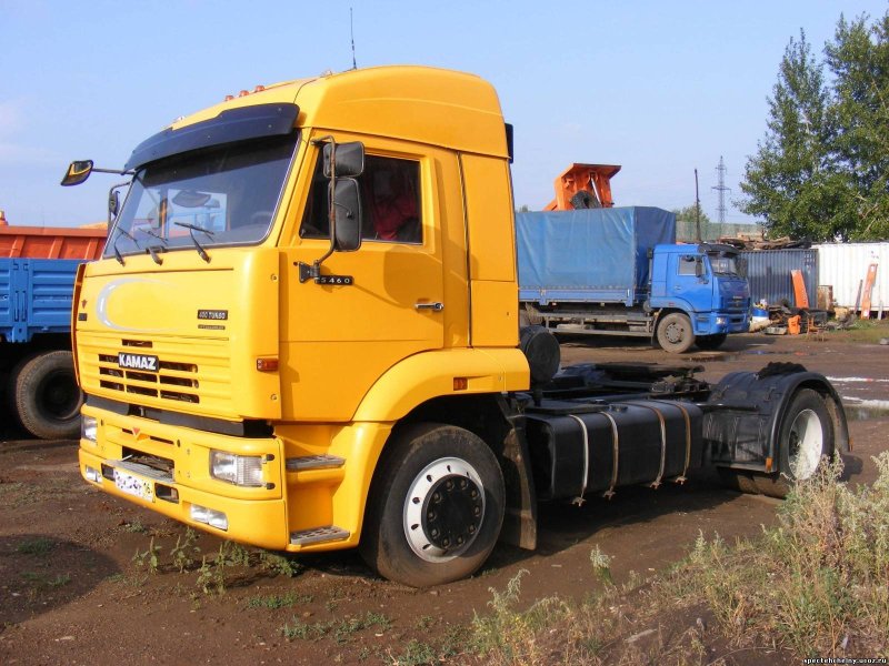 КАМАЗ 5460 евро 4