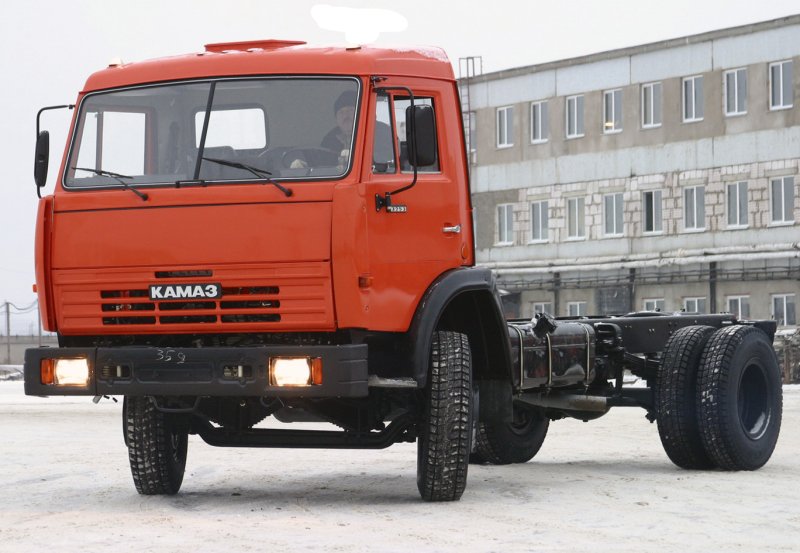 КАМАЗ 43253 седельный тягач