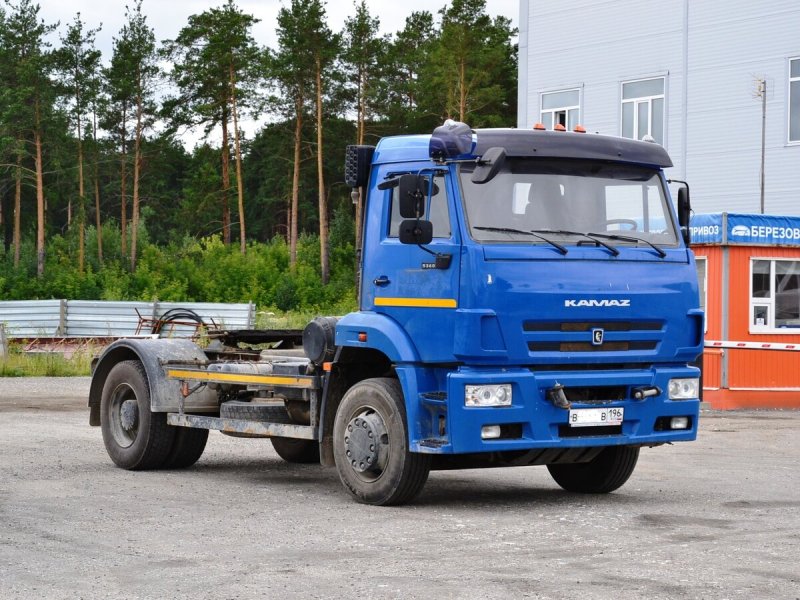 КАМАЗ-5460 седельный