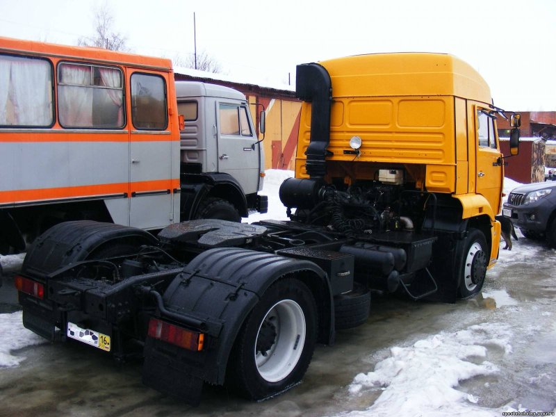 КАМАЗ-5460 седельный