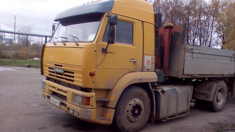 КАМАЗ 5460 2004