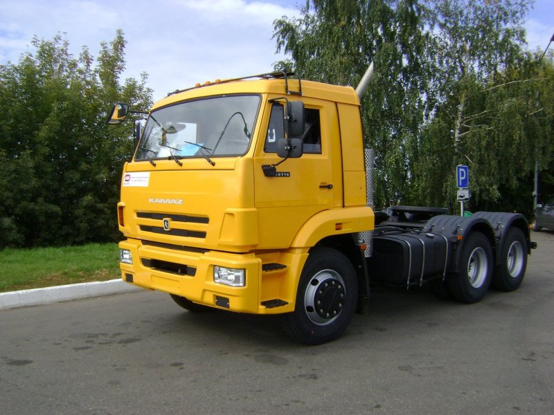 КАМАЗ 65116 тягач