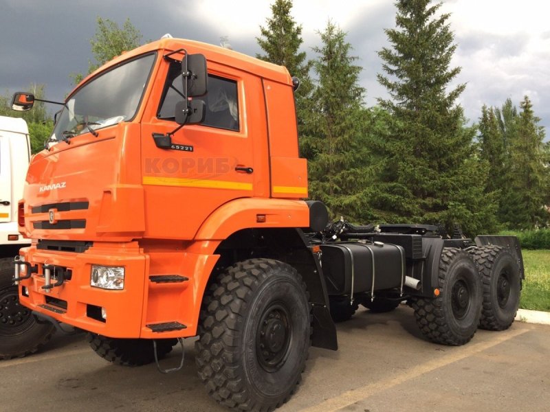 КАМАЗ 65221 6х6