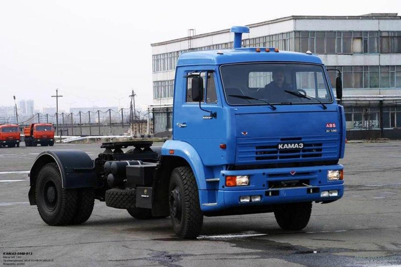 КАМАЗ-5460 седельный