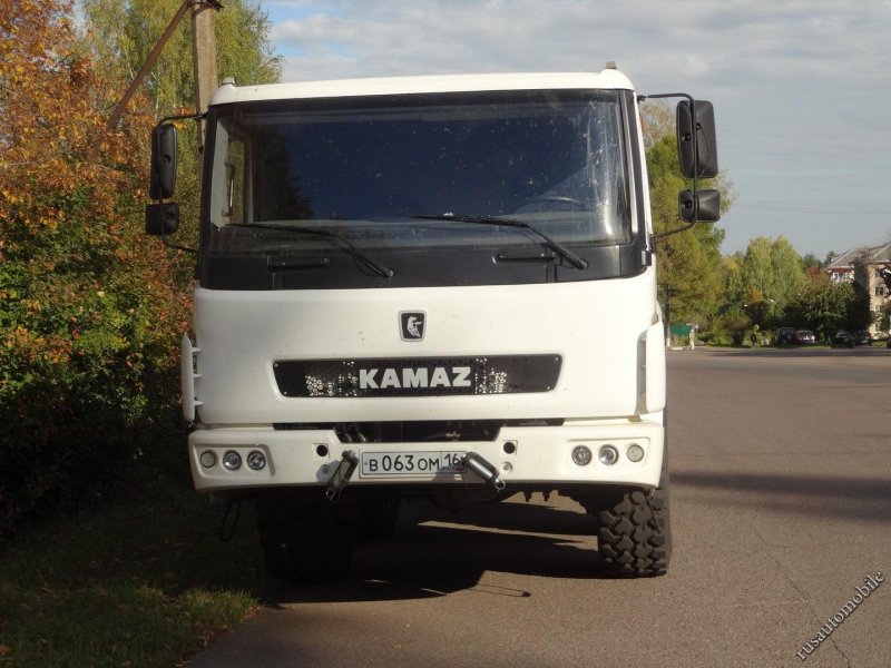 Пятиосный КАМАЗ 7360
