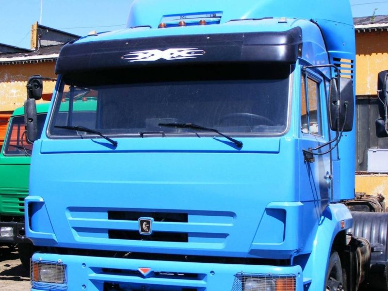 КАМАЗ тягач 5460