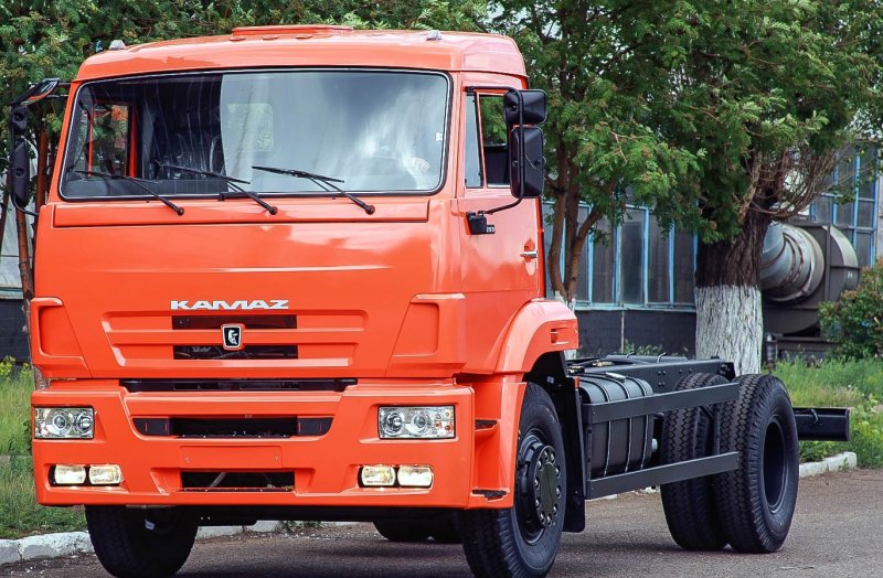 Шасси КАМАЗ 43253-3010