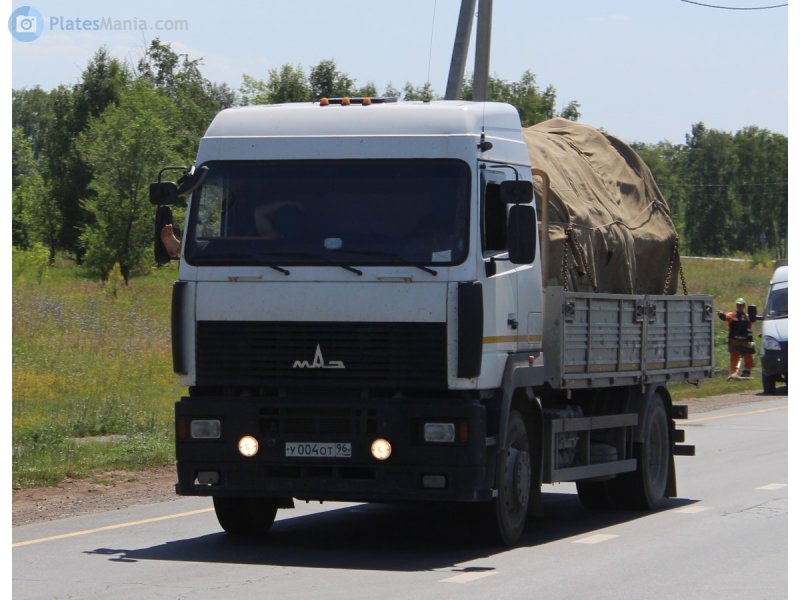 МАЗ мусоровоз с задней загрузкой МК 3546