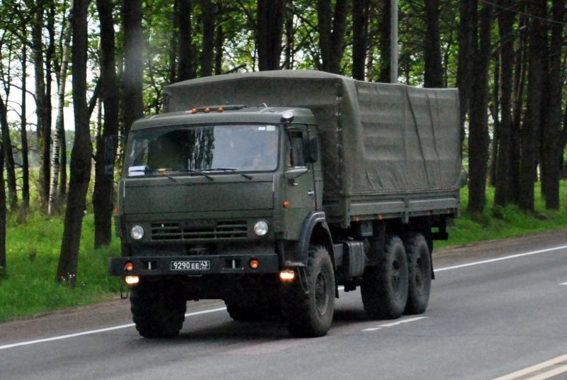 МАЗ 5340 бункеровоз