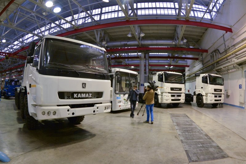 КАМАЗ 5350 самосвал
