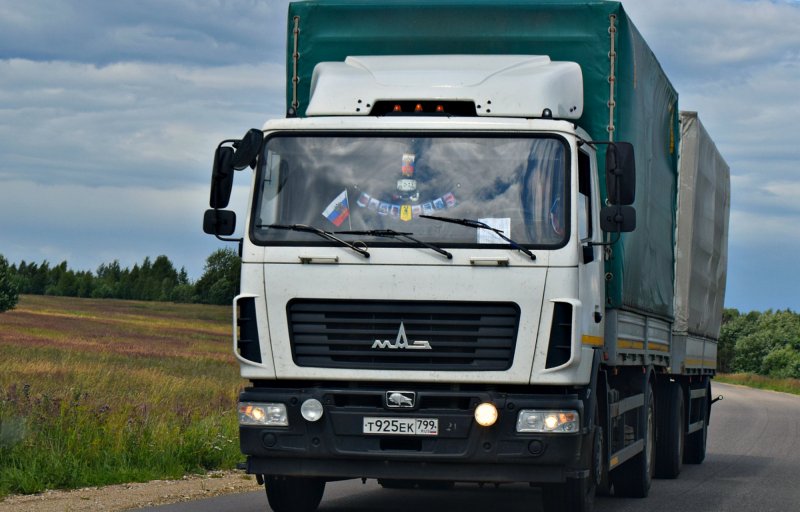 Шасси МАЗ 5340с2