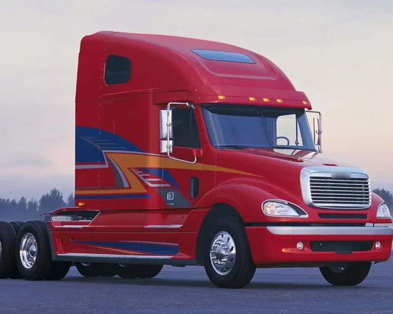 Американский грузовик freightliner