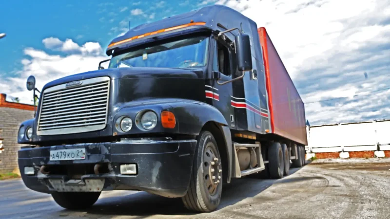 Американский КАМАЗ freightliner