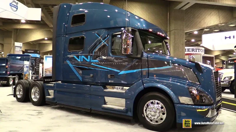 Volvo VNL 780 2015