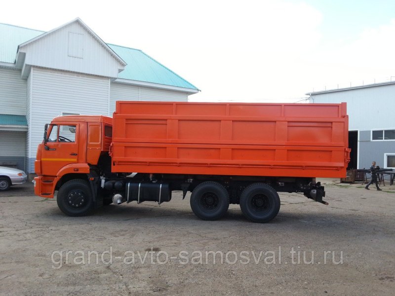 КАМАЗ зерновоз самосвал купить 63731
