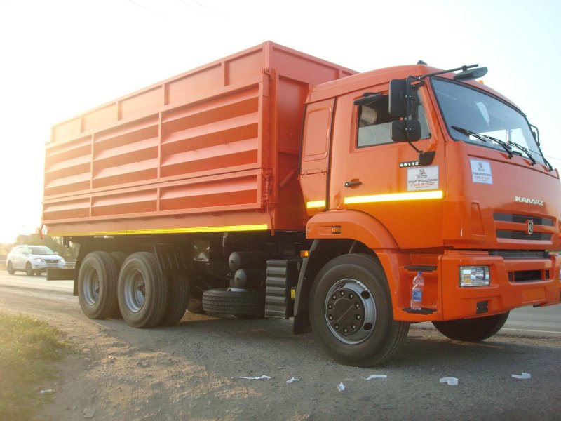 КАМАЗ 65115-42