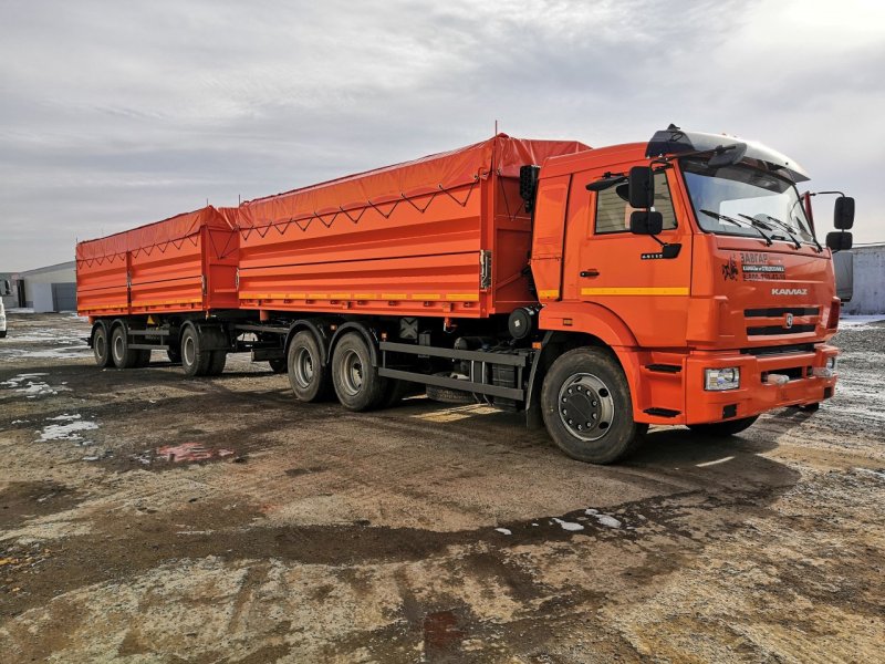 КАМАЗ 65115 сельхозник евро 3