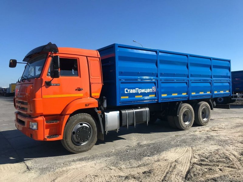 КАМАЗ 65115 бортовой самосвал