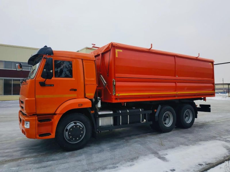КАМАЗ 65115 сельхозник зерновоз