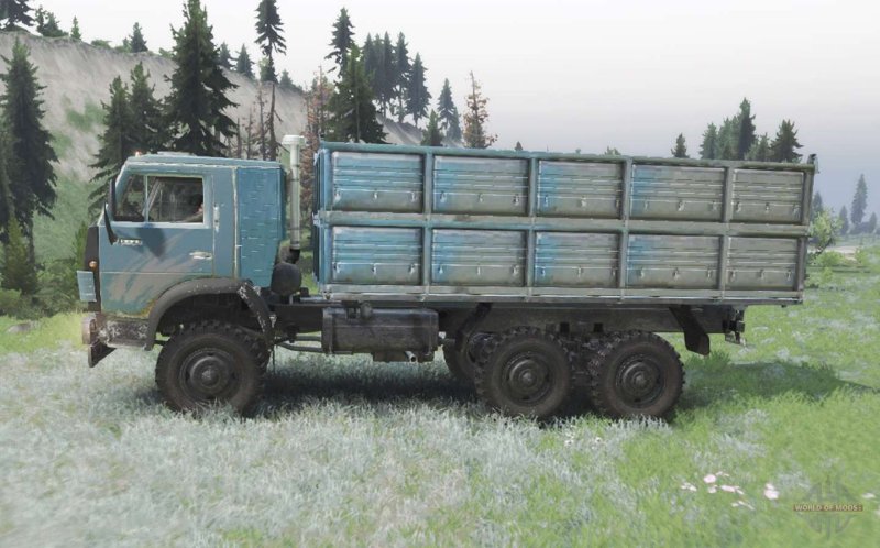 Глухарь КАМАЗ 5320