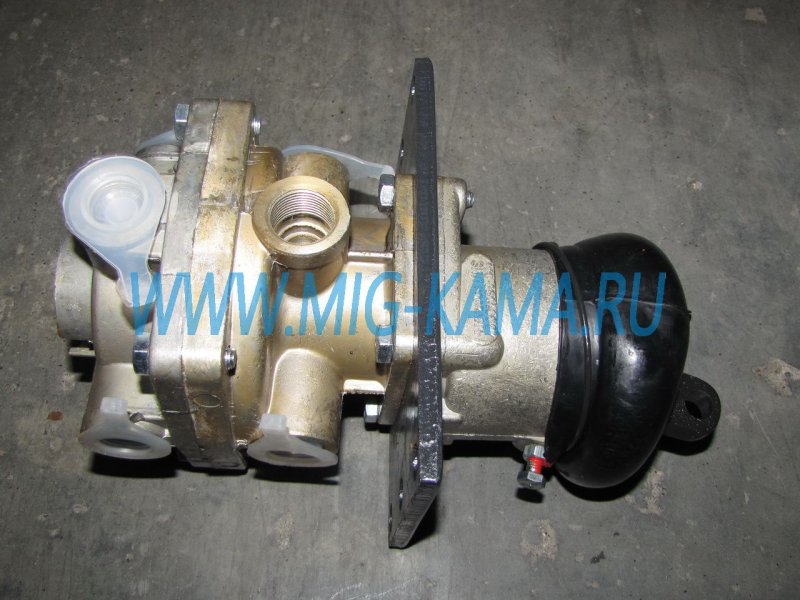 Кран тормозной главный 100-3514008