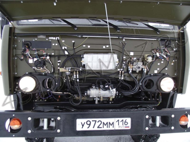 ПЖД КАМАЗ 4310